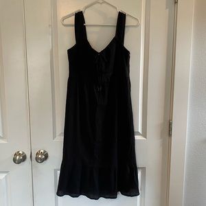 NWOT Black Loft sundress